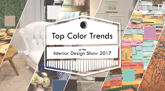 FOLLOWING THE DESIGN AND COLOR TRENDS AT IDS TORONTO 2022
