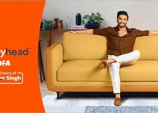 Ranveer Singh shows off Sleepyhead furniture in new ad