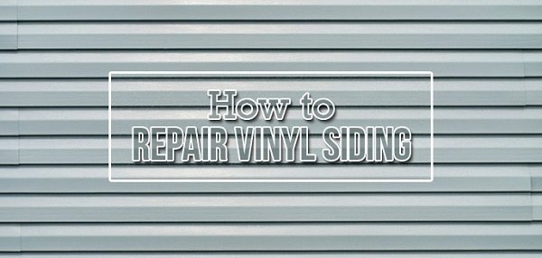 Ways to Repair Viny