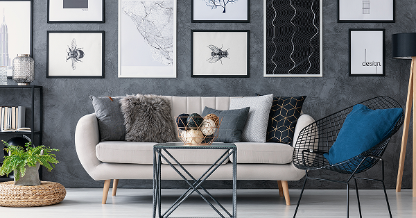 6 Tips to Warm Up Your Gray and White Decor
